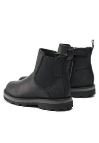 Timberland Trzewiki Courma Kid Chelsea TB0A25GV0011 Czarny. Kolor: czarny. Materiał: skóra, nubuk