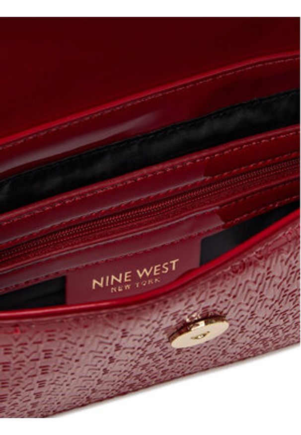 Nine West Torebka CEO-MISSISIPI-I-LDA8009 Czerwony. Kolor: czerwony