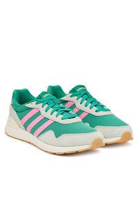 Adidas - adidas Sneakersy Run 60s 4.0 JR6631 Zielony. Kolor: zielony. Materiał: materiał. Sport: bieganie #6