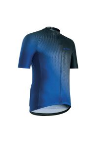 GIST - Koszulka z pełnym zamkiem błyskawicznym Gist Flow. Kolor: niebieski. Sport: kolarstwo #1