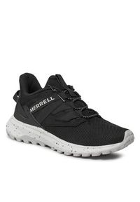 Merrell Sneakersy Dash Bungee J005460 Czarny. Kolor: czarny. Materiał: materiał #7