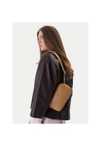 TOMMY HILFIGER - Torebka Tommy Hilfiger. Kolor: brązowy #1