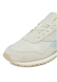 Reebok Sneakersy EO-CLASSIC AZ 100245689 Szary. Kolor: szary. Materiał: skóra, zamsz. Model: Reebok Classic #10