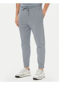 BOSS Spodnie dresowe Hadiko 50565748 Szary Regular Fit. Kolor: szary. Materiał: bawełna #1