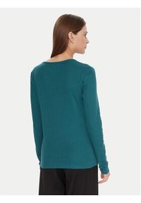 United Colors of Benetton - United Colors Of Benetton Bluzka 3GA2E16F9 Niebieski Regular Fit. Kolor: niebieski. Materiał: bawełna