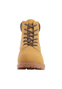 LOTTO - Buty męskie Lotto Maemoore Mid. Kolor: brązowy. Materiał: syntetyk, materiał