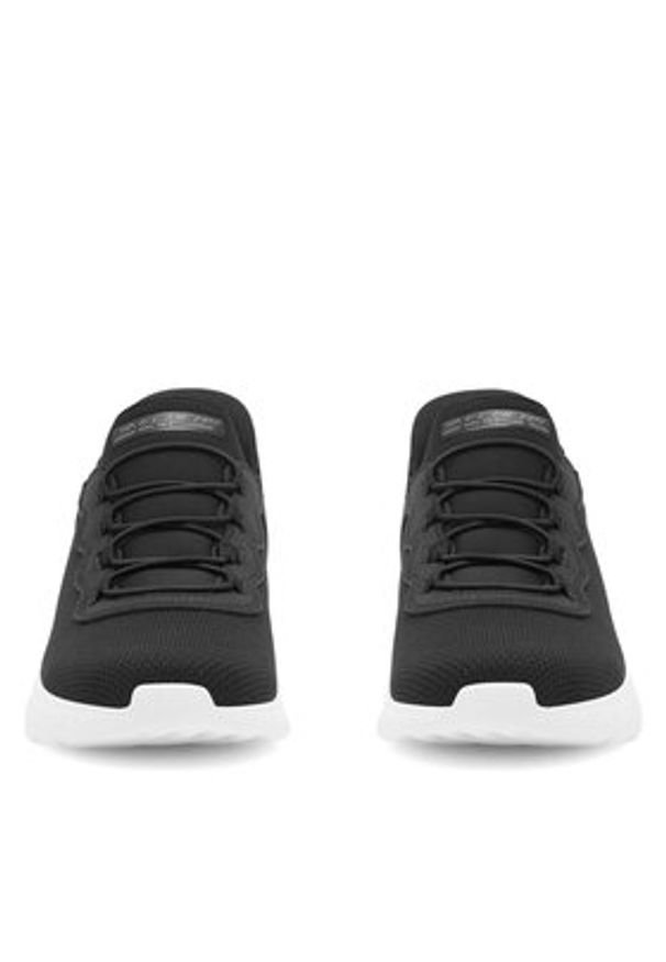 skechers - Skechers Sneakersy 118300 BLK. Kolor: czarny. Materiał: materiał, mesh