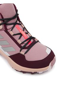 Adidas - adidas Trekkingi Terrex Ax4R Mid Hiking Shoes KI5813 Różowy. Kolor: różowy. Materiał: materiał. Model: Adidas Terrex. Sport: turystyka piesza #3