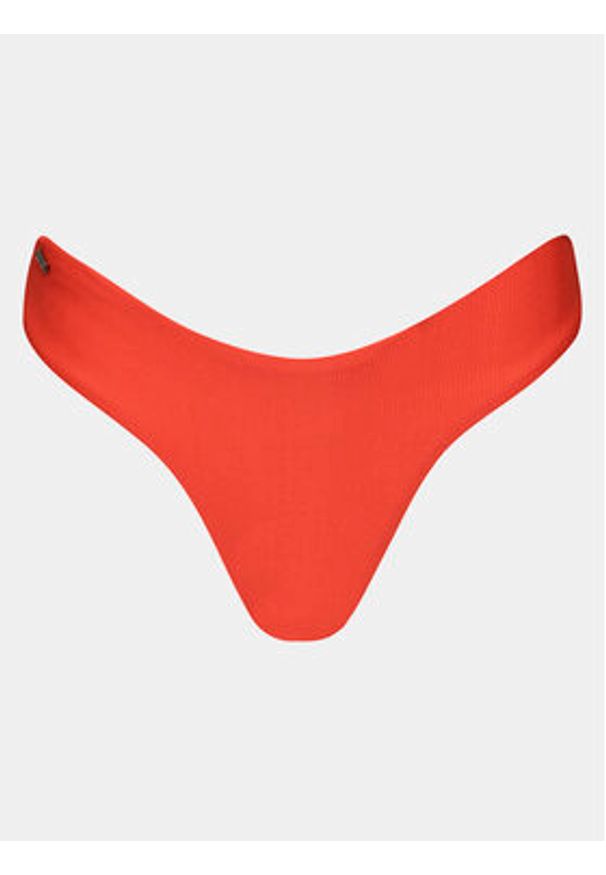 Maaji Dół od bikini 3300SCC024 Czerwony. Kolor: czerwony. Materiał: syntetyk