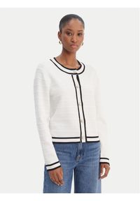 Morgan Sweter 261-MLIO Czarny Regular Fit. Kolor: czarny. Materiał: syntetyk #1