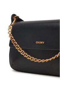 DKNY Torebka R44EKI55 Czarny. Kolor: czarny. Materiał: skórzane #4