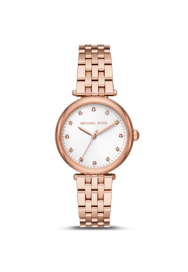 Michael Kors - MICHAEL KORS ZEGAREK DIAMOND DARCI MK4568. Rodzaj zegarka: analogowe. Styl: elegancki