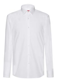 Hugo Koszula C-Jenno 50289499 Biały Slim Fit. Kolor: biały. Materiał: bawełna #6