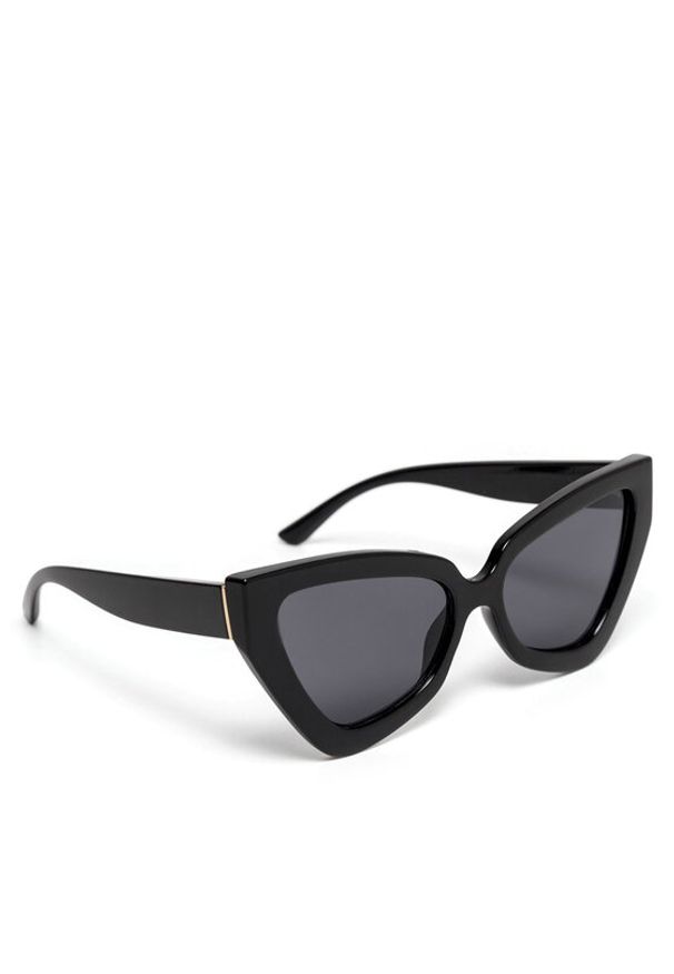 Jenny Fairy Okulary przeciwsłoneczne 4WF-002-SS24 Czarny. Kolor: czarny