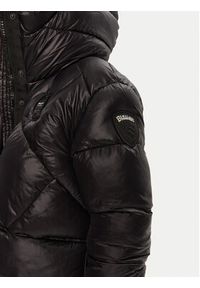 Blauer Płaszcz zimowy 24WBLDK02311 Czarny Regular Fit. Kolor: czarny. Materiał: syntetyk. Sezon: zima #3