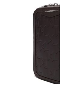 Karl Lagerfeld - KARL LAGERFELD Saszetka A3M30179 Brązowy. Kolor: brązowy. Materiał: skóra #5