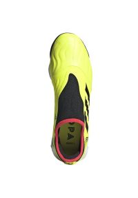Adidas - Buty adidas Copa Sense.3 Ll Tf M GZ1372 żółte żółcie. Kolor: żółty. Materiał: syntetyk. Szerokość cholewki: normalna #4