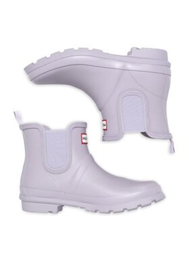 Hunter Kalosze HFW-001 Fioletowy. Kolor: fioletowy. Materiał: syntetyk