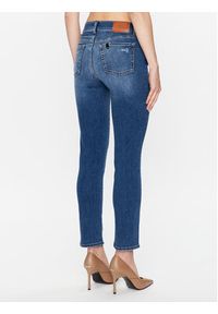 Liu Jo Jeansy UF3066 D4615 Granatowy Skinny Fit. Kolor: niebieski