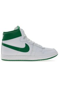Buty męskie Nike Air Ship SP DX4976-103 - bialo-zielone. Kolor: zielony. Materiał: guma, syntetyk, skóra, materiał. Szerokość cholewki: normalna. Sezon: lato
