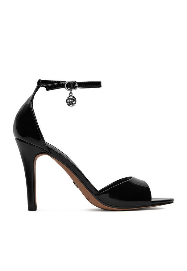 Sandały Nine West. Kolor: czarny