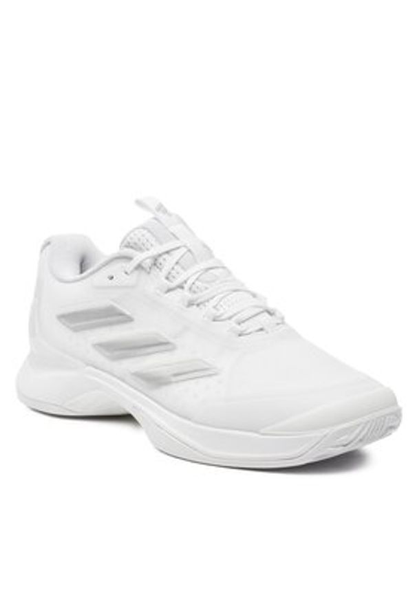 Adidas - adidas Buty do tenisa Avacourt 2 Tennis IG3030 Biały. Kolor: biały. Materiał: materiał. Sport: tenis