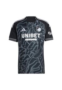 Adidas - F.C. Koszulka wyjazdowa Copenhagen 25/26. Kolor: czarny, biały, wielokolorowy. Sport: piłka nożna