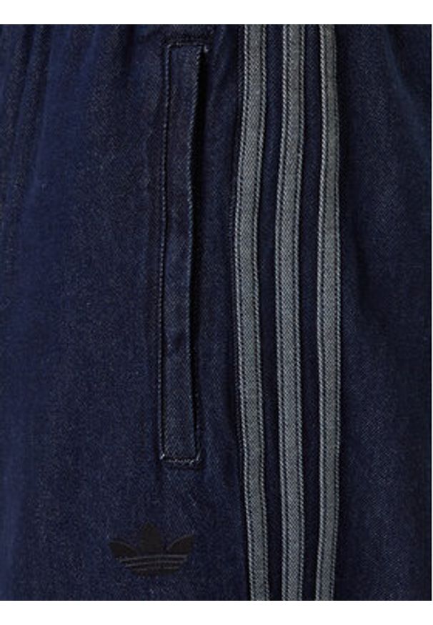 Adidas - adidas Jeansy adicolor Denim Stone JX6459 Niebieski Regular Fit. Kolor: niebieski