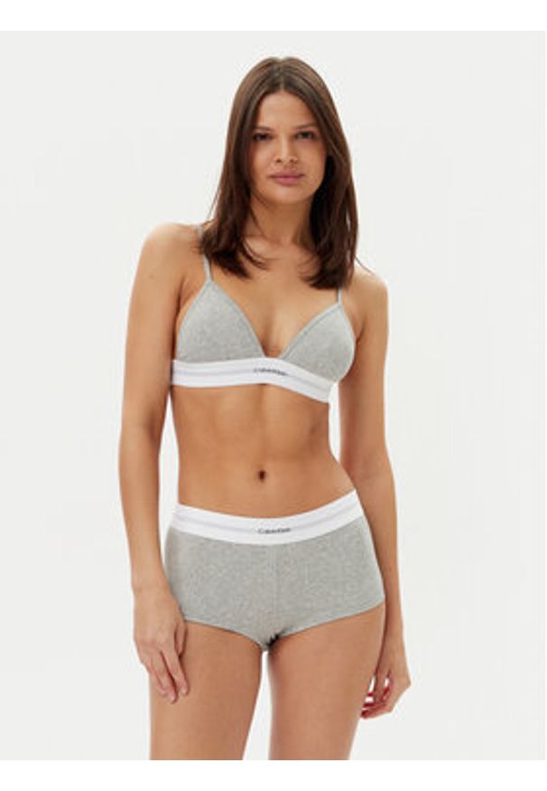 Calvin Klein Underwear Bokserki LV00QF8024 Szary. Kolor: szary. Materiał: bawełna