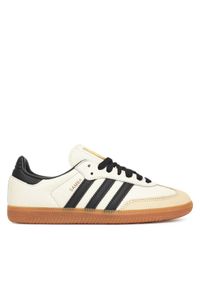 Adidas - adidas Sneakersy Samba Og ID0478 Beżowy. Kolor: beżowy. Materiał: skóra