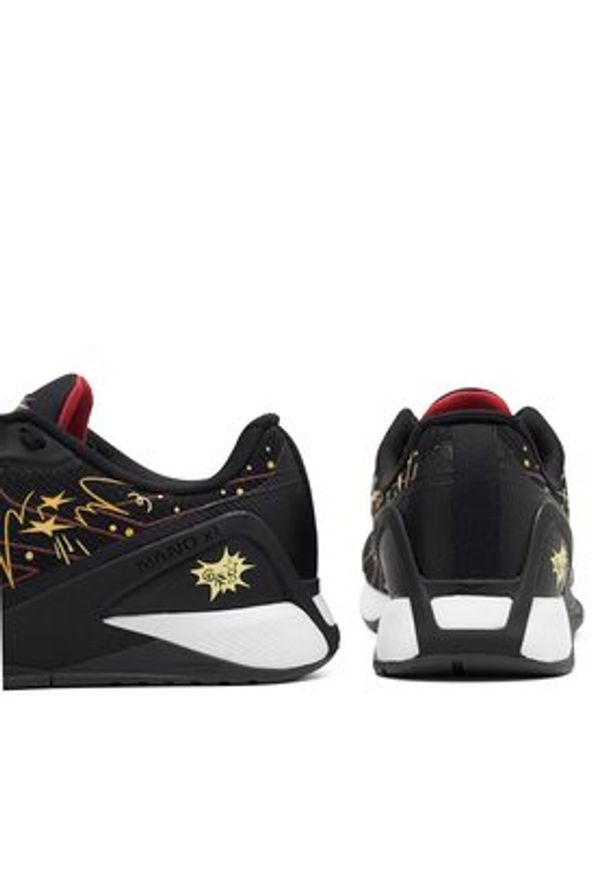 Reebok Buty na siłownię Nano X1 GW4303 Czarny. Kolor: czarny. Materiał: materiał. Sport: fitness