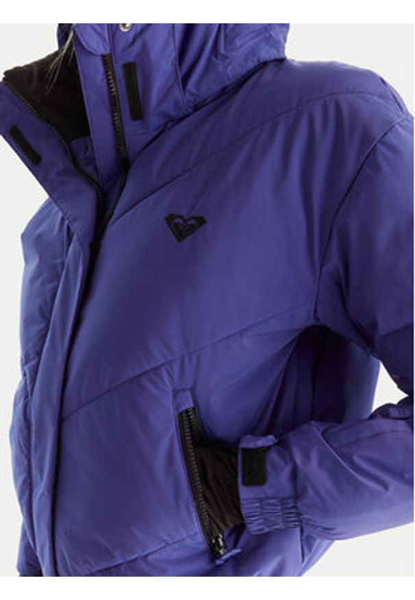 Roxy Kurtka narciarska Snow Shimmer JK ERJTJ03544 Fioletowy Regular Fit. Kolor: fioletowy. Materiał: syntetyk. Sport: narciarstwo