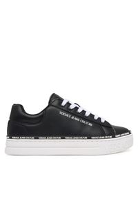Sneakersy Versace Jeans Couture. Kolor: czarny