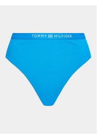 TOMMY HILFIGER - Tommy Hilfiger Dół od bikini UW0UW04142 Błękitny. Kolor: niebieski. Materiał: syntetyk #3