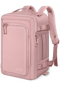 TRITON - Plecak Tech-Protect Defender S50 Ryanair & Wizzair Travel Laptop Cabin Backpack 20L 40x20x25 Dusty Pink