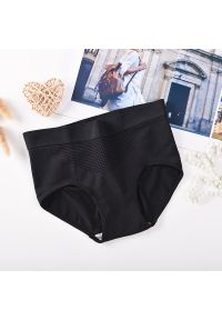 Intica - Figi modelujące sylwetkę z przewiewnego materiału Neculita. Kolor: czarny. Materiał: materiał