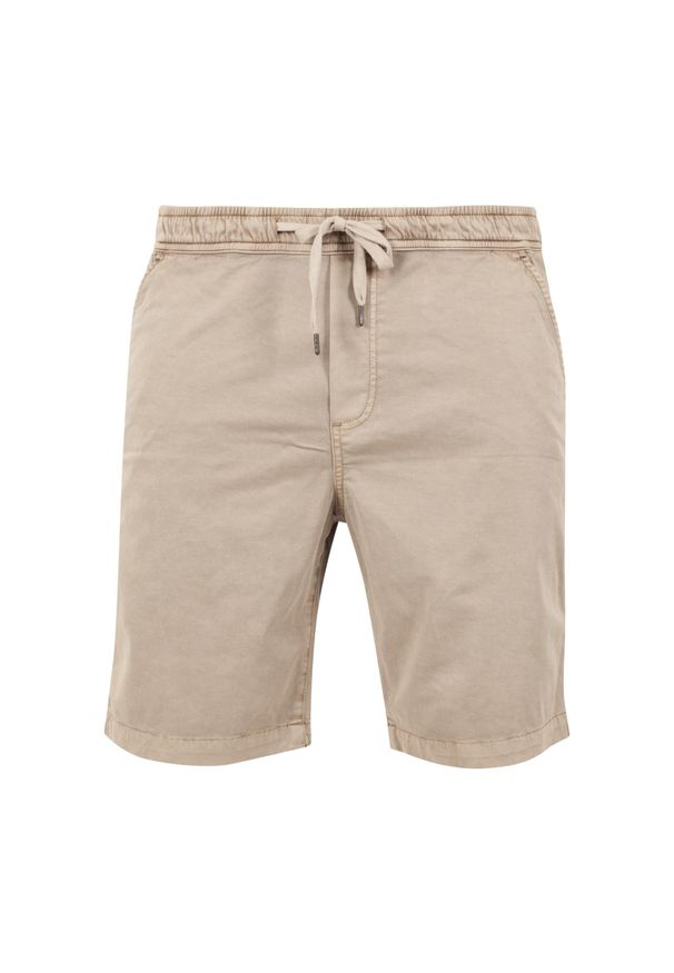 Szorty bermudzkie duże rozmiary duże rozmiary Urban Classics Stretch Twill. Kolor: beżowy. Długość: krótkie. Sezon: lato