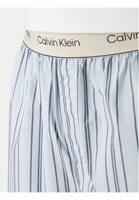 Calvin Klein Underwear Spodnie piżamowe LV00NM2944 Błękitny Regular Fit. Kolor: niebieski. Materiał: bawełna #3