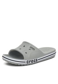 Crocs Klapki BAYABAND SLIDE 205392-007 Szary. Kolor: szary