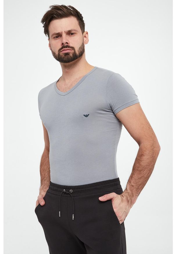 Emporio Armani - T-shirt męski 2-pak EMPORIO ARMANI UNDERWEAR