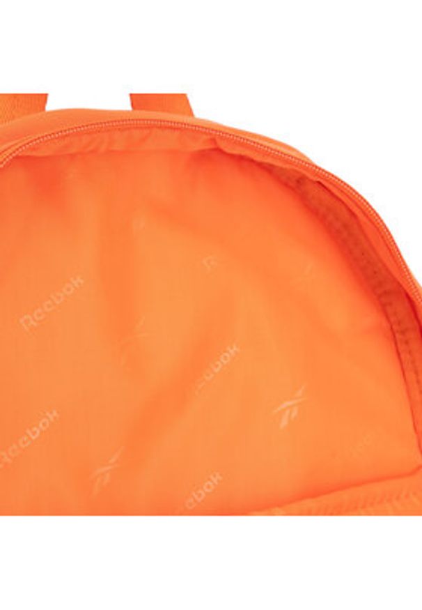 Reebok Plecak RBK-036-CCC-05 Pomarańczowy. Kolor: pomarańczowy. Materiał: materiał, poliester