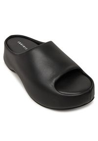 Inuikii Klapki Clog 70103-420 Czarny. Kolor: czarny. Materiał: skóra #4