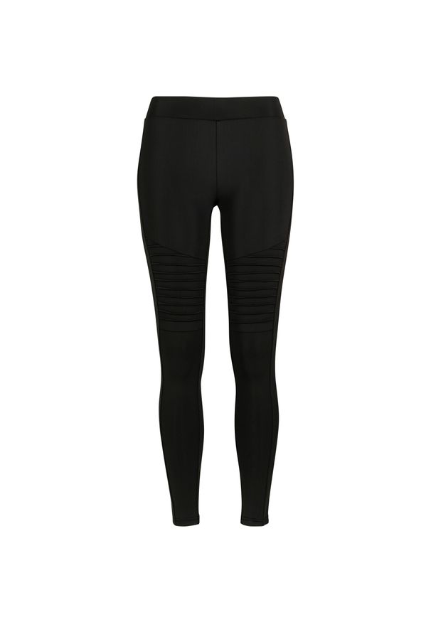 Urban Classics - Damskie legginsy Urban Classic biker. Kolor: czarny