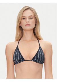 TOMMY HILFIGER - Tommy Hilfiger Góra od bikini UW0UW05314 Granatowy. Kolor: niebieski. Materiał: syntetyk