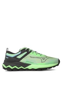 Buty do biegania Mizuno. Kolor: zielony. Model: Mizuno Wave #1