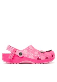 Crocs Klapki Barbie Classic Clog 211405 Różowy. Kolor: różowy #1