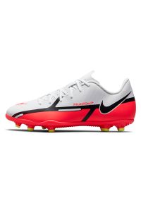 Buty dla dzieci piłkarskie Nike Phantom GT2 Club FG DC0823. Materiał: syntetyk. Szerokość cholewki: normalna. Wzór: gładki. Sport: piłka nożna #4