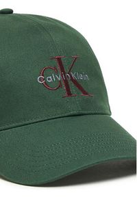Calvin Klein Czapka z daszkiem LV04G5004G Zielony. Kolor: zielony. Materiał: materiał, bawełna