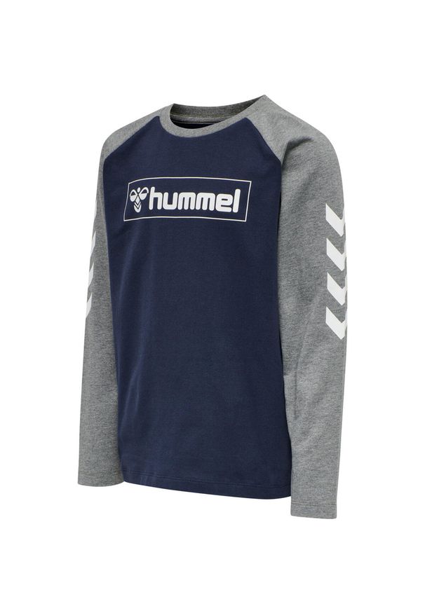 Bluza sportowa dla dzieci Hummel hmlBOX. Kolor: fioletowy