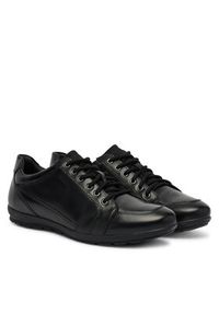 Geox Sneakersy U Symbol D U34A5D 00043 C9999 Czarny. Kolor: czarny. Materiał: skóra #2